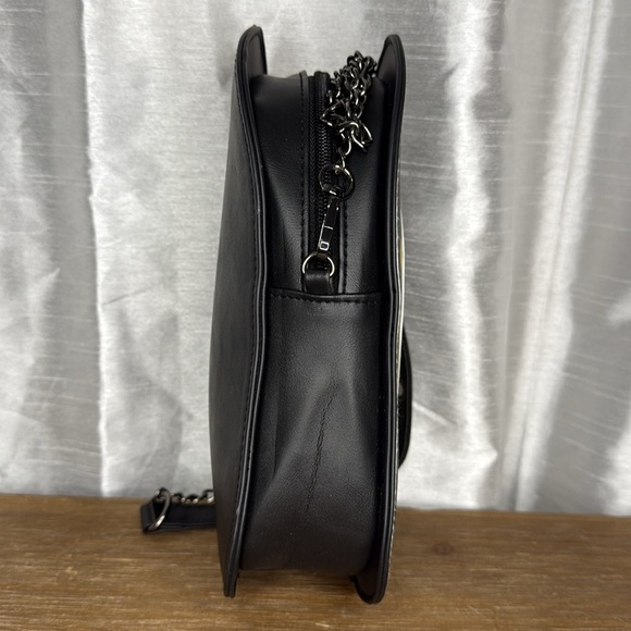 Ghost Face Spirit Crossbody Black Bag Detachable Strap - Picture 6 of 10